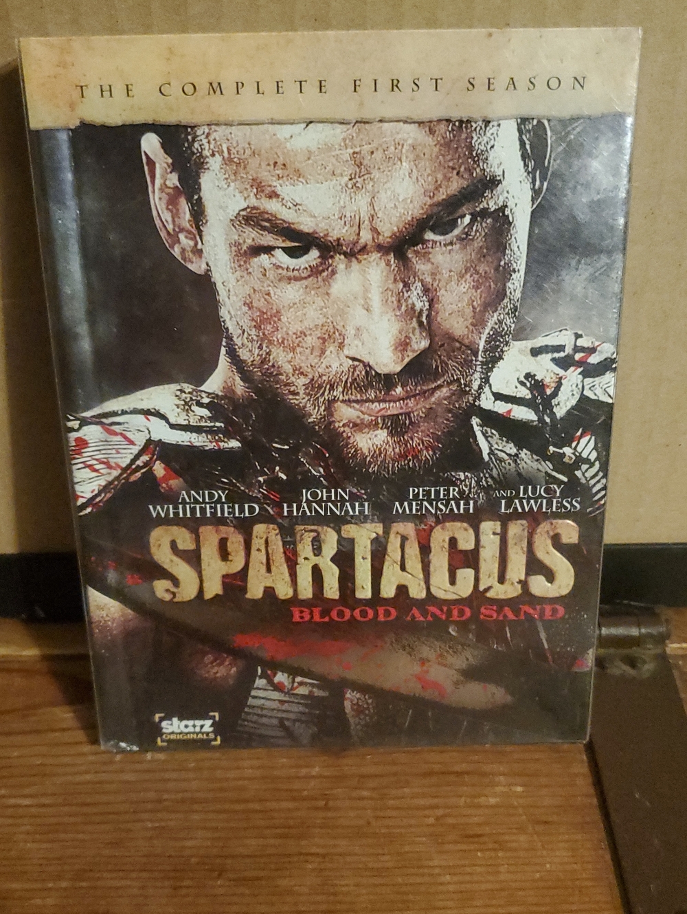 Spartacus: Blood and Sand - The Complete First Season (Black/Red)